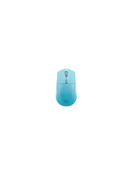 RATON STEELSERIES - RIVAL 3 WIRELESS GEN. 2 AQUA (62526)