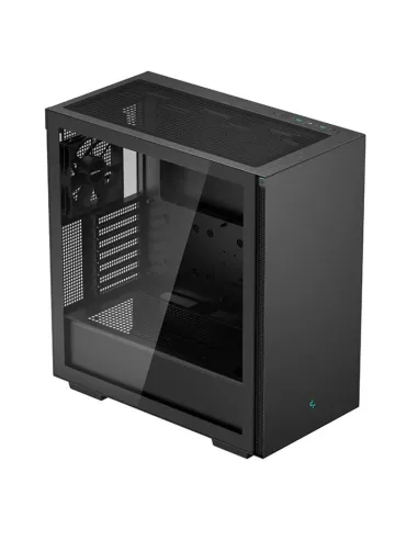 Caja ordenador gaming deepcool ch510 negro e - atx 2 x usb 3.0 1 x 120mm