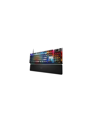 Steelseries APEX PRO GEN 3 teclado Juego USB Inglés de EE. UU. Negro