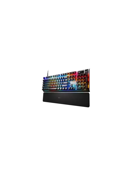 Steelseries APEX PRO GEN 3 teclado Juego USB Inglés de EE. UU. Negro