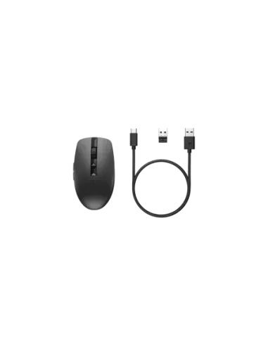 HP Ratón silencioso recargable 710