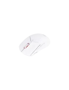 HyperX Pulsefire Haste 2: ratón gaming inalámbrico (blanco)