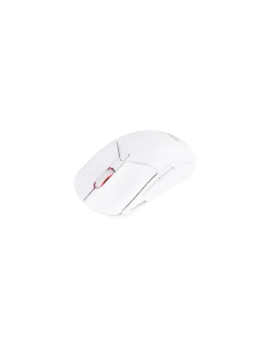 HyperX Pulsefire Haste 2: ratón gaming inalámbrico (blanco)