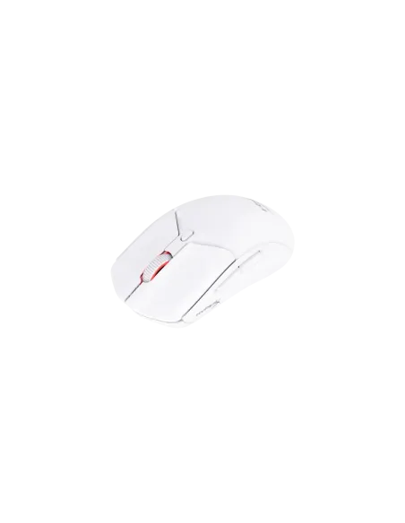 HyperX Pulsefire Haste 2: ratón gaming inalámbrico (blanco)