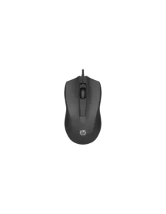 HP Ratón con cable 100