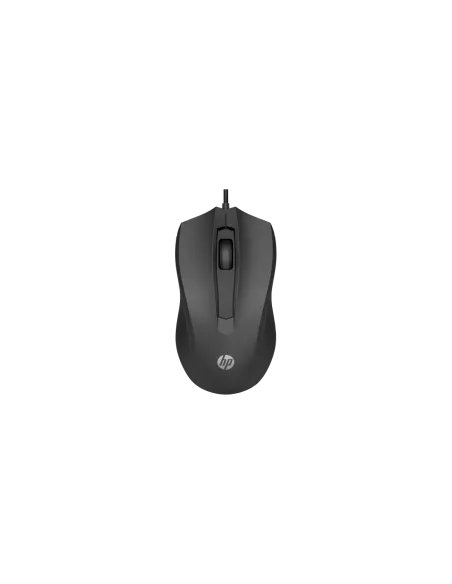 HP Ratón con cable 100
