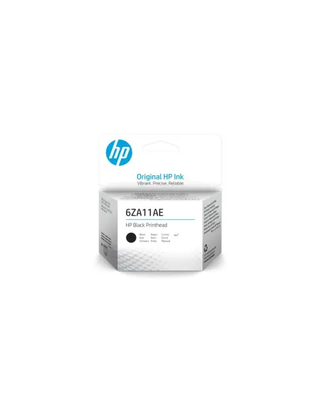 HP Cap de imprimare 6ZA11AE negru cabeza de impresora Inyección de tinta térmica