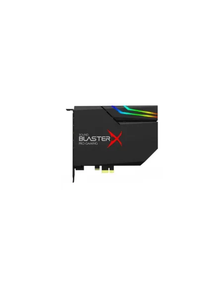 Creative Labs Sound BlasterX AE-5 Plus Interno 5.1 canales PCI-E