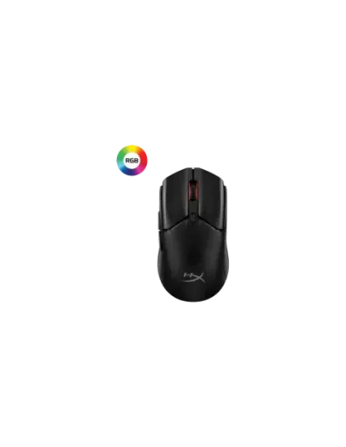 HP HyperX Pulsefire Haste 2 Mini: ratón gaming inalámbrico (negro)
