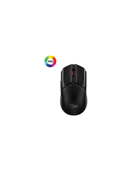HP HyperX Pulsefire Haste 2 Mini: ratón gaming inalámbrico (negro)