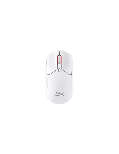 HP HyperX Pulsefire Haste 2 Mini: ratón gaming inalámbrico (blanco)