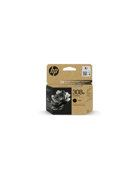 HP Cartucho de Tinta Original EvoMore 308e negra