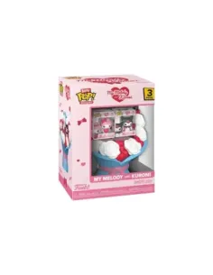 Bitty pop bouquet sanrio valentines my melody & kuromi