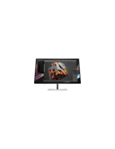 Monitor Profesional HP Pro serie 7 27"/ 4K/ Regulable en Altura/ Plata