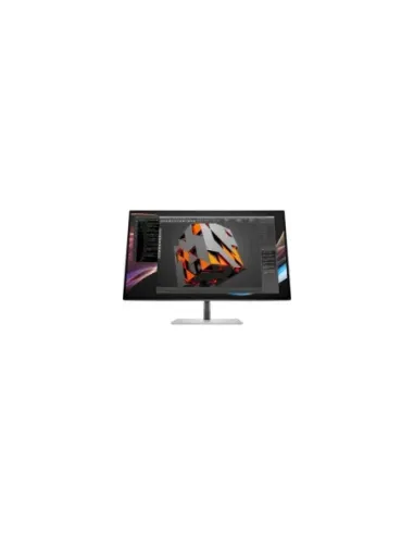 Monitor Profesional HP Pro serie 7 27"/ 4K/ Regulable en Altura/ Plata