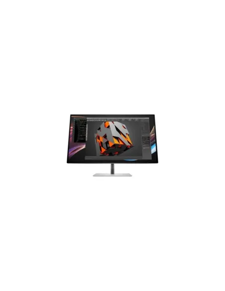 Monitor Profesional HP Pro serie 7 27"/ 4K/ Regulable en Altura/ Plata