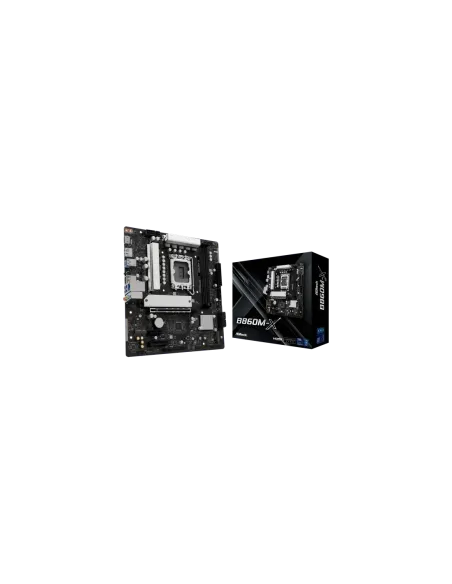Asrock B860M-X Intel B860 LGA 1851 (Socket V1) micro ATX
