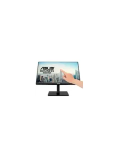 Monitor Profesional Táctil Asus BE24ECSBT 23.8"/ Full HD/ Multimedia/ Regulable en altura/ Negro