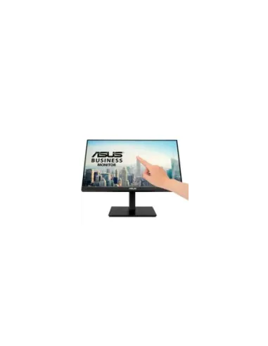 Monitor Profesional Táctil Asus BE24ECSBT 23.8"/ Full HD/ Multimedia/ Regulable en altura/ Negro