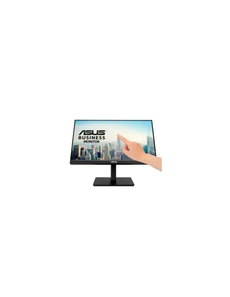 Monitor Profesional Táctil Asus BE24ECSBT 23.8"/ Full HD/ Multimedia/ Regulable en altura/ Negro