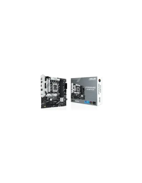 PLACA ASUS PRIME B760M-PLUS,INTEL,1700,B760,4DDR5,128GB,HDMI+DP,4SATA+2M.2,5USB 3.2+1USB-C,2.5GB,MATX