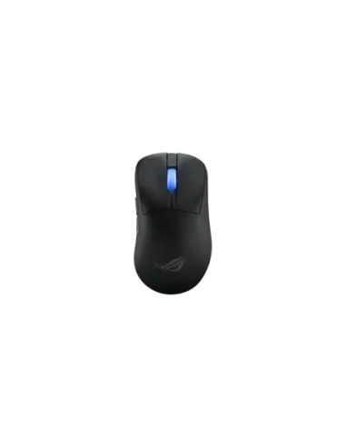 ASUS ROG Keris II Ace Wireless AimPoint Black ratón mano derecha RF Wireless + Bluetooth + USB Type-A Óptico 42000 DPI