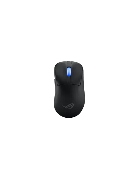 ASUS ROG Keris II Ace Wireless AimPoint Black ratón mano derecha RF Wireless + Bluetooth + USB Type-A Óptico 42000 DPI
