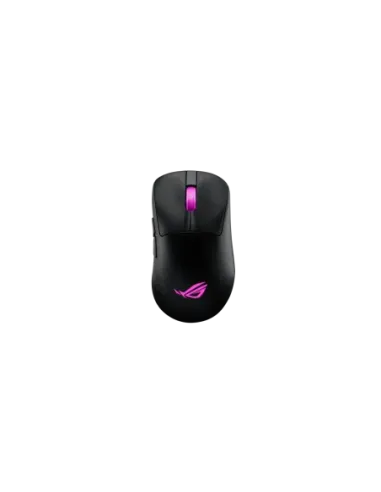 ASUS ROG Keris II Origin BLK ratón Juego mano derecha RF Wireless + Bluetooth + USB Type-A Óptico 42000 DPI