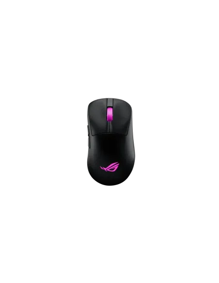ASUS ROG Keris II Origin BLK ratón Juego mano derecha RF Wireless + Bluetooth + USB Type-A Óptico 42000 DPI
