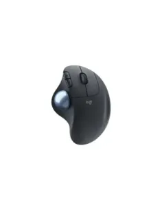 Mouse raton logitech trackball ergo m575 optico wireless inalambrico grafito