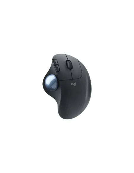 Mouse raton logitech trackball ergo m575 optico wireless inalambrico grafito
