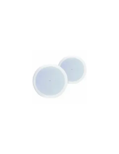 CLEARONE LS6CT SPEAKERS, INCLUDES TWO 6 CEILING SPEAKERS WITH 8 OHM OR 70/100V TAPS AND TILE BRIDGE (910-151-001-01)