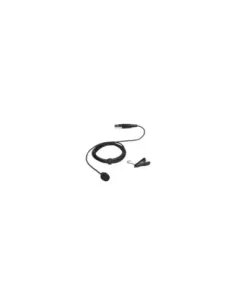 CLEARONE LAVALIER, CARDIOID, BLACK COLOR MICROPHONE FOR WIRELESS BELTPACK TRANSMITTER (910-6004-040)