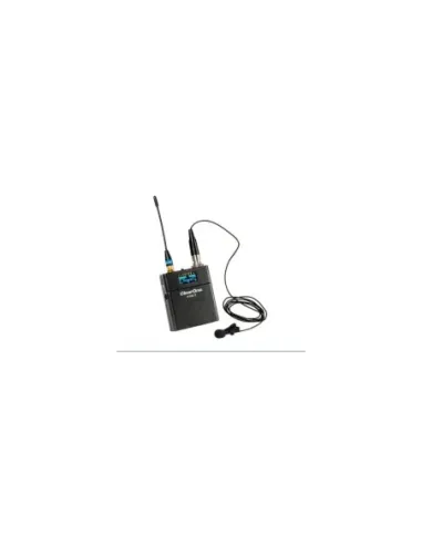 CLEARONE WIRELESS BELTPACK TRANSMITTER WITH 2.4 GHZ RF BAND (910-6104-001)