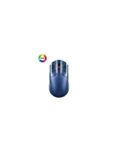 HP Ratón gaming inalámbrico HyperX Pulsefire Haste 2 S azul marino