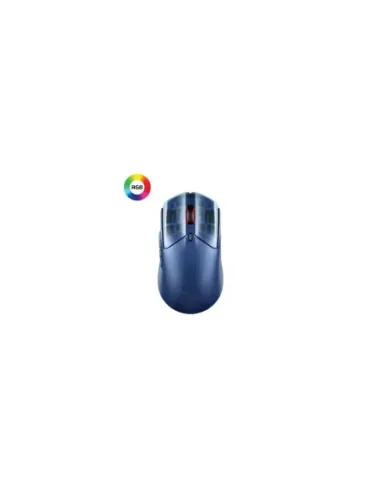 HP Ratón gaming inalámbrico HyperX Pulsefire Haste 2 S azul marino