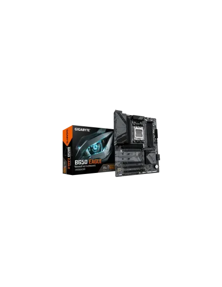 PLACA GIGABYTE B650 EAGLE,AMD,AM5,B650,4DDR5,256GB,HDMI+DP,4SATA3+3M.2,GBLAN,4USB3.2+2TYPE-C,ATX