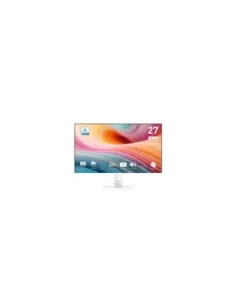 MSI MONITOR PRO MP275W E2. 27" IPS PLANO. 1920x1080 . 120HZ. BLANCO