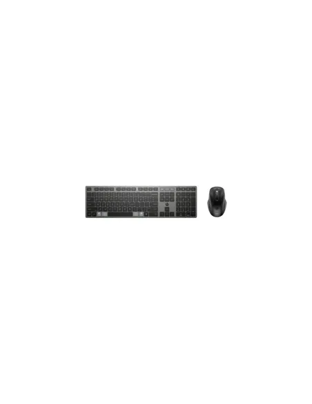 HP Combinación de teclado y ratón inalámbricos recargables multidispositivo 720