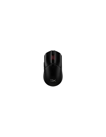 HP HyperX Pulsefire Saga Pro: ratón gaming inalámbrico (negro)