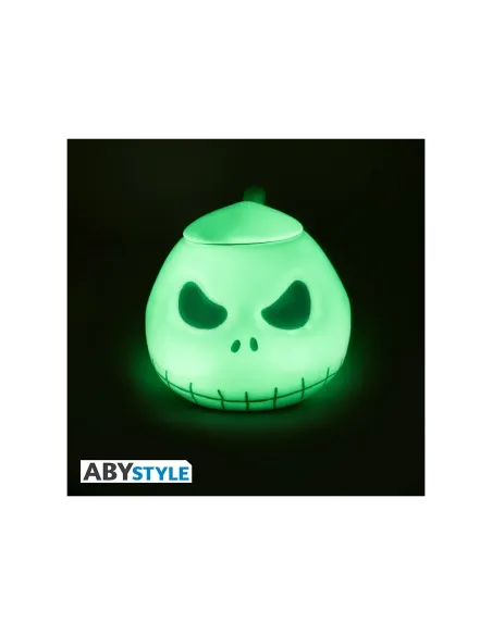 Taza abystyle pesadilla antes de navidad jack brilla en la oscuridad