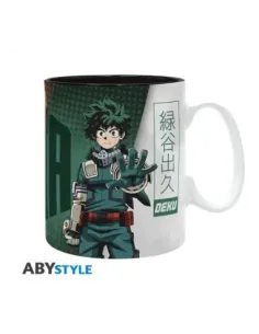Taza abystyle my hero academia deku y dynamight 460ml