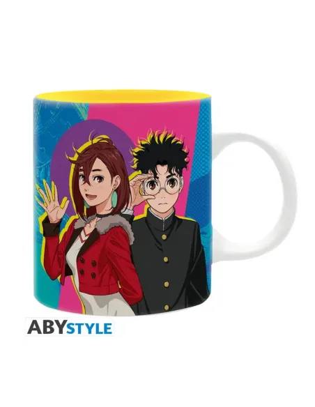 Taza abystyle dandadan momo y okarun 320ml