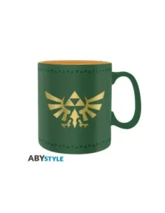 Taza abystyle the legend of zelda hyrule insignia