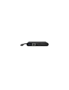 Belkin AVC005BTBK base para portátil y replicador de puertos Alámbrico USB 3.2 Gen 1 (3.1 Gen 1) Type-C Negro