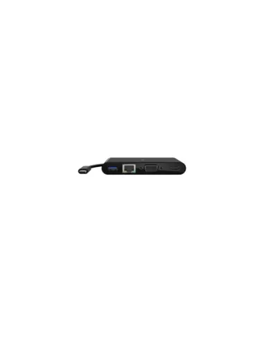 Belkin AVC005BTBK base para portátil y replicador de puertos Alámbrico USB 3.2 Gen 1 (3.1 Gen 1) Type-C Negro