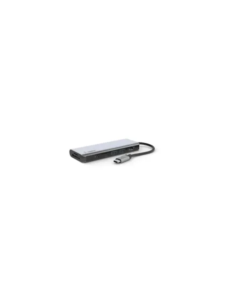 Belkin AVC009btSGY USB 3.2 Gen 1 (3.1 Gen 1) Type-C Plata