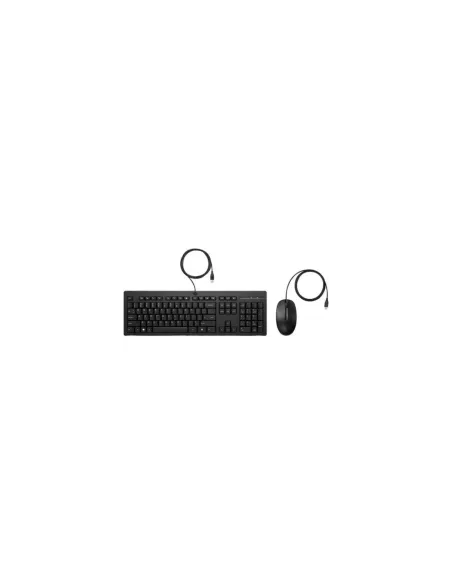 HP Combo de teclado y ratón con cable 225