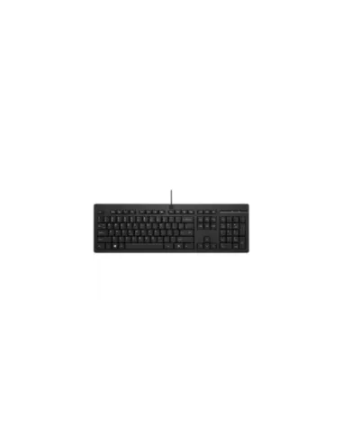 HP Teclado con cable USB 125 G2