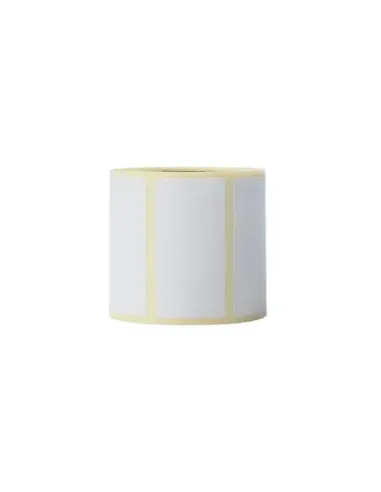 Pack 12 rollos etiquetas brother 51x26mm 60mm diametro 5bde1j026051060 500 etiquetas rollo